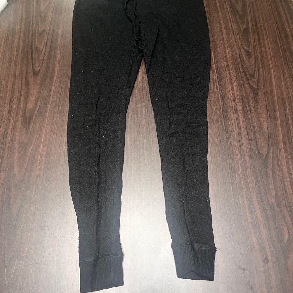 American Eagle Outfitters Soft Black Joggers